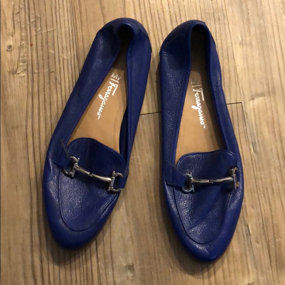 Ferragamo flats